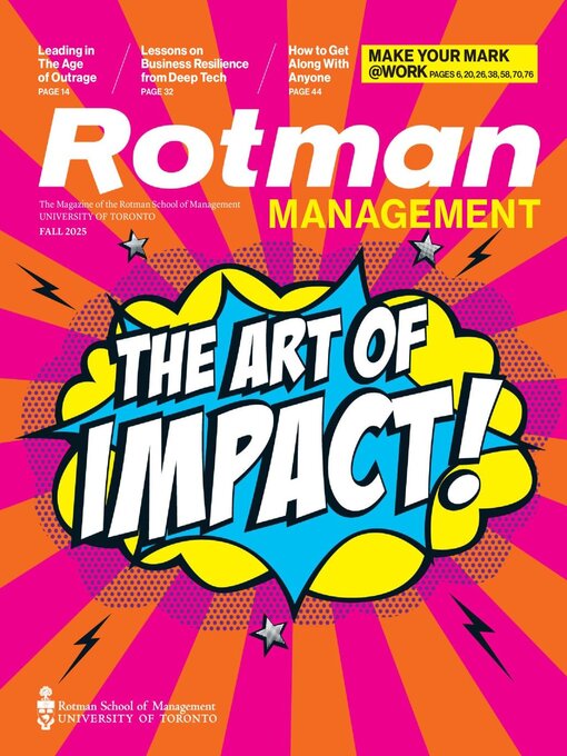 Title details for Rotman Management by Rotman School of Management, University of Toronto - Available